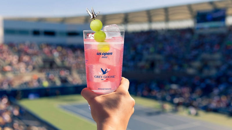 Carissimi Us Open: dal cocktail alla visiera con logo, le cifre folli dello Slam (non per tutti)