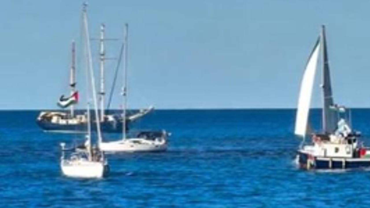 La Global Sumud Flotilla naviga nel Mediterraneo: "Prossima tappa Tunisi"