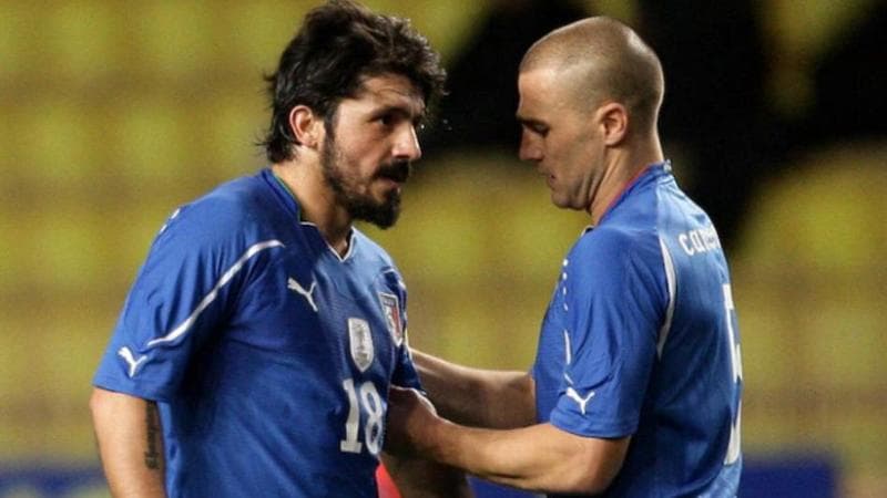 Gattuso, il messaggio di Cannavaro e i pensieri all’Estonia: “In questa squadra ho tre leader”