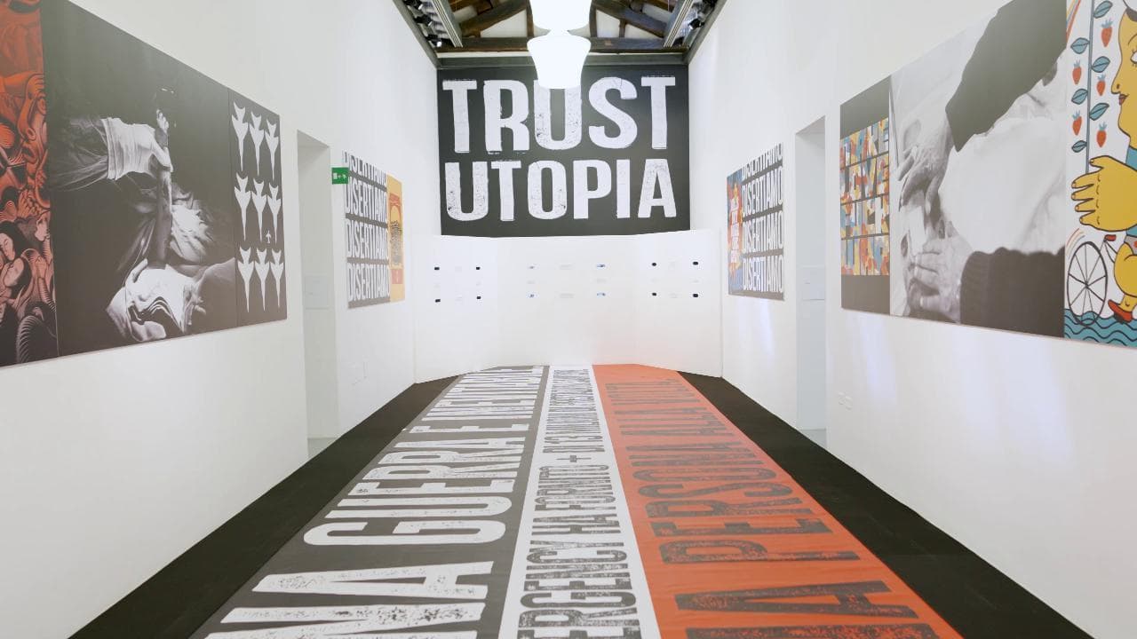 Contro la guerra - Sguardi immaginari, a Reggio Emilia la mostra per il Festival di Emergency