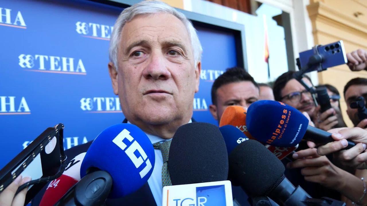 Medio Oriente, Tajani: "Noi non inviamo armi a Israele, è una leggenda metropolitana"
