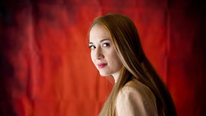 Portrait of Felicia Kingsley, Torino, Italy, 21st May 2022. (Photo by Leonardo Cendamo/Getty Images)