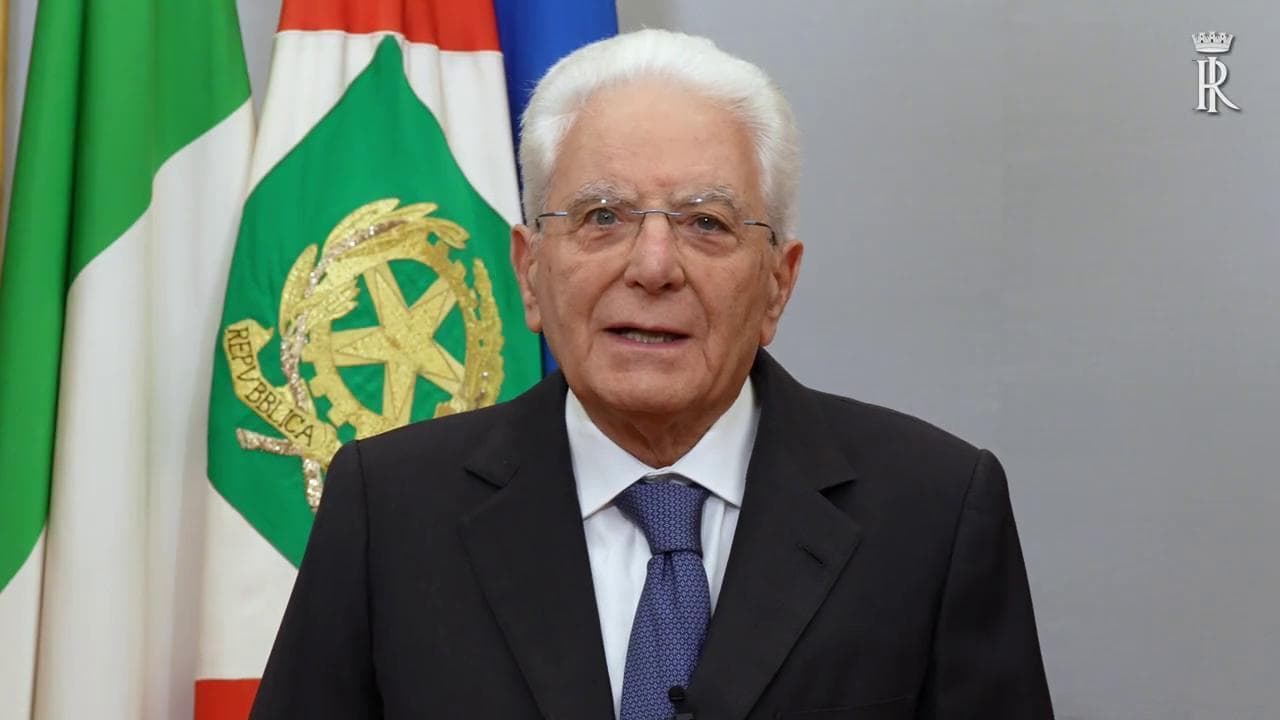 Mattarella al Forum Ambrosetti di Cernobbio: " Il mondo ha bisogno dell'Europa"