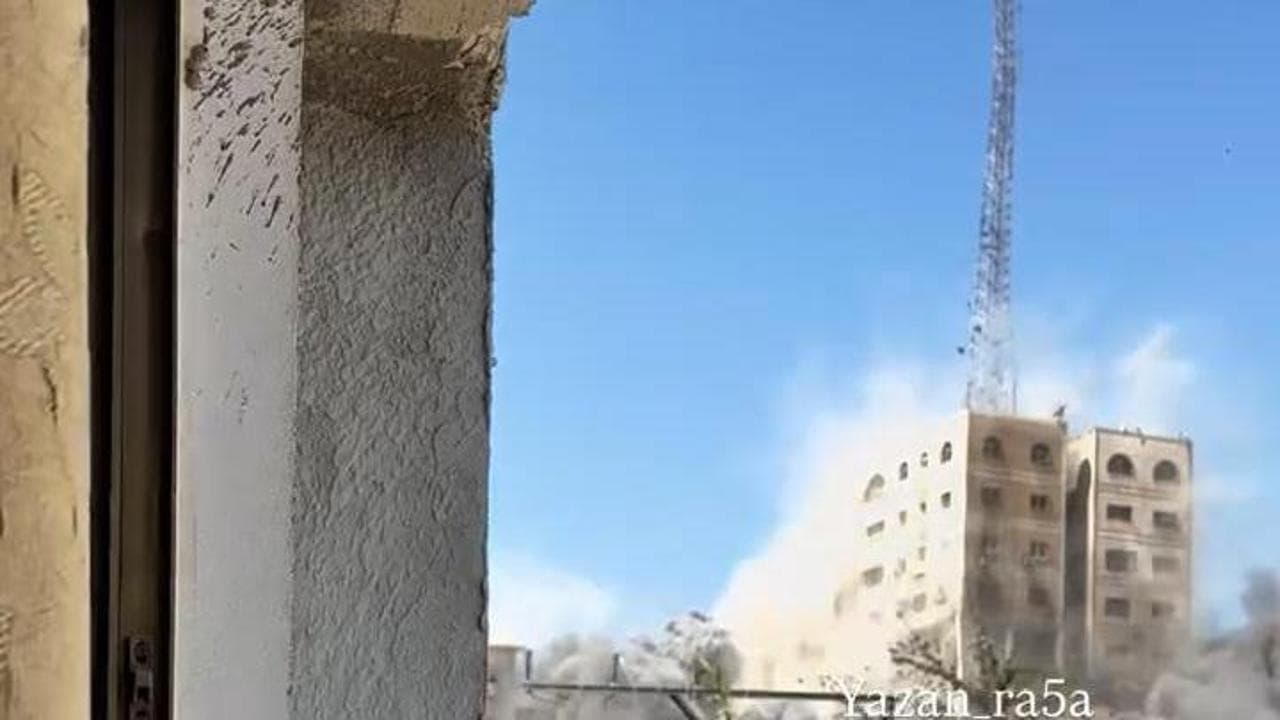 Israele distrugge una seconda torre a Gaza City