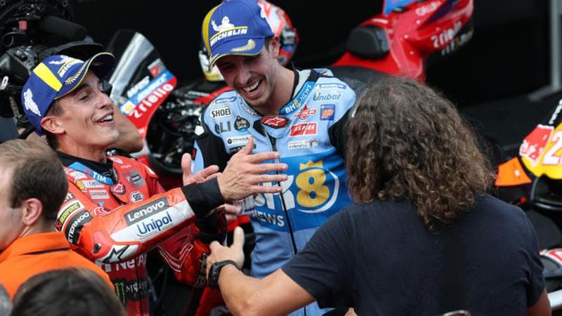 Alex Marquez vince il Gp di Catalogna davanti al fratello Marc ...