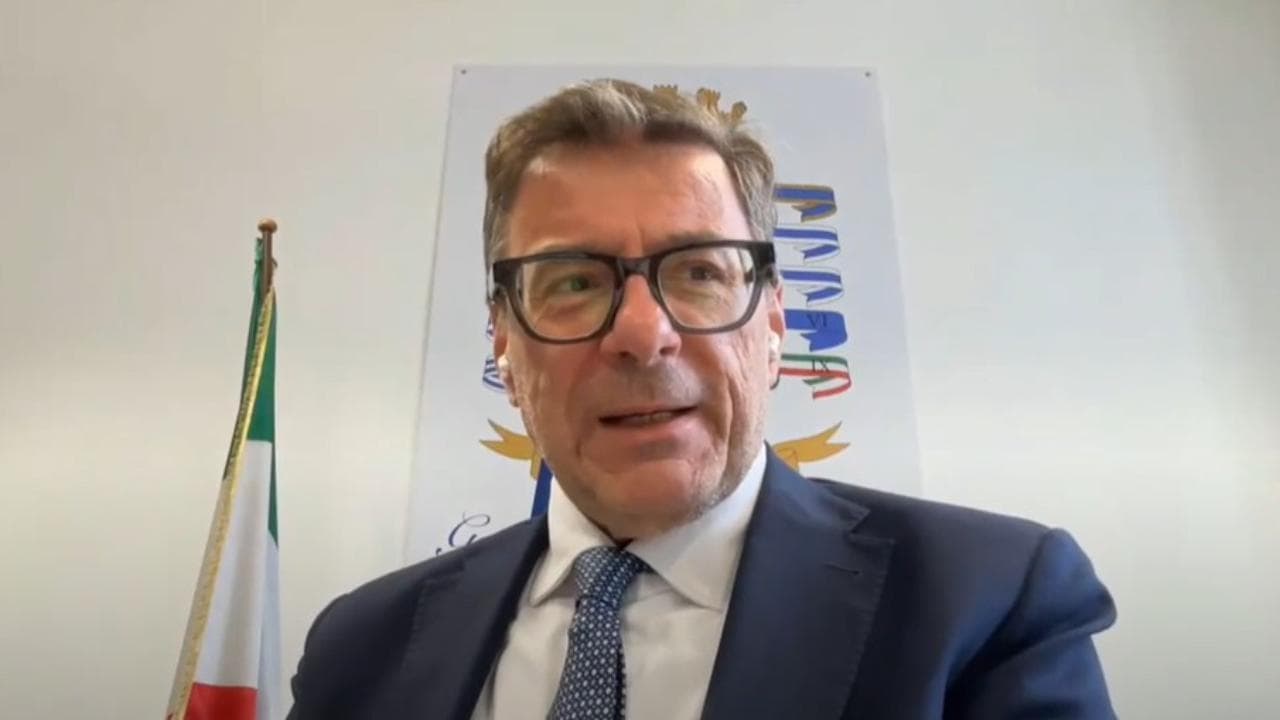Giorgetti a Cernobbio: "Non ci sarà bisogno di una manovra correttiva"