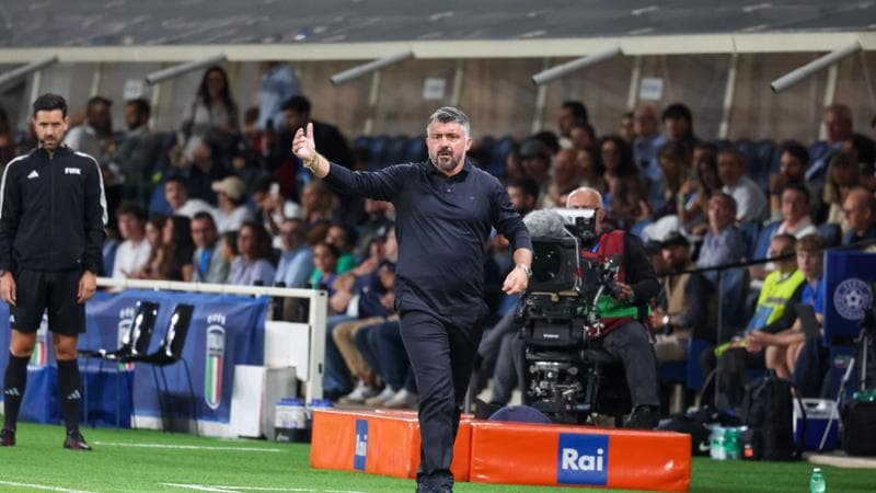 Rino Gattuso, ct della Nazionale