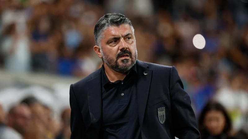 Il ct azzurro, Rino Gattuso