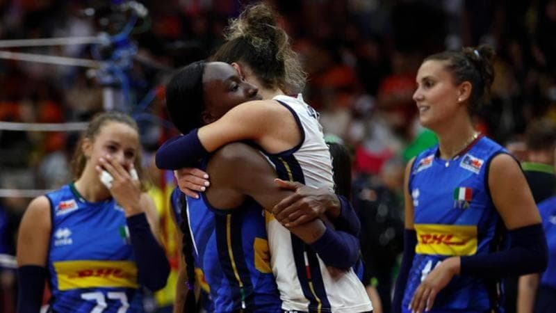 Il capolavoro dell’età adulta per le azzurre del volley