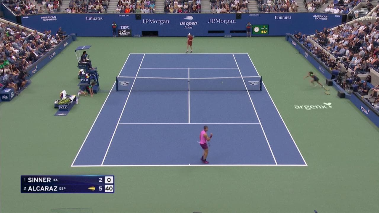 Us Open, Alcaraz batte Sinner in finale e torna numero uno al mondo: gli highlights