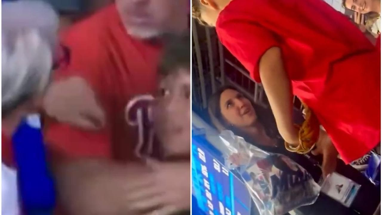 Baseball, la fan dei Phillies pretende inviperita la palla che il papà aveva afferrato per il figlio