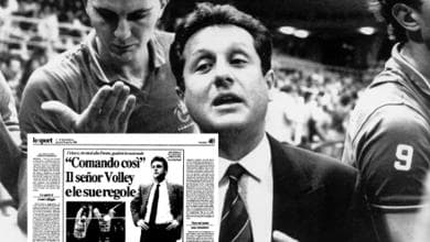 “Comando così”. Il señor Volley e le regole alla Velasco