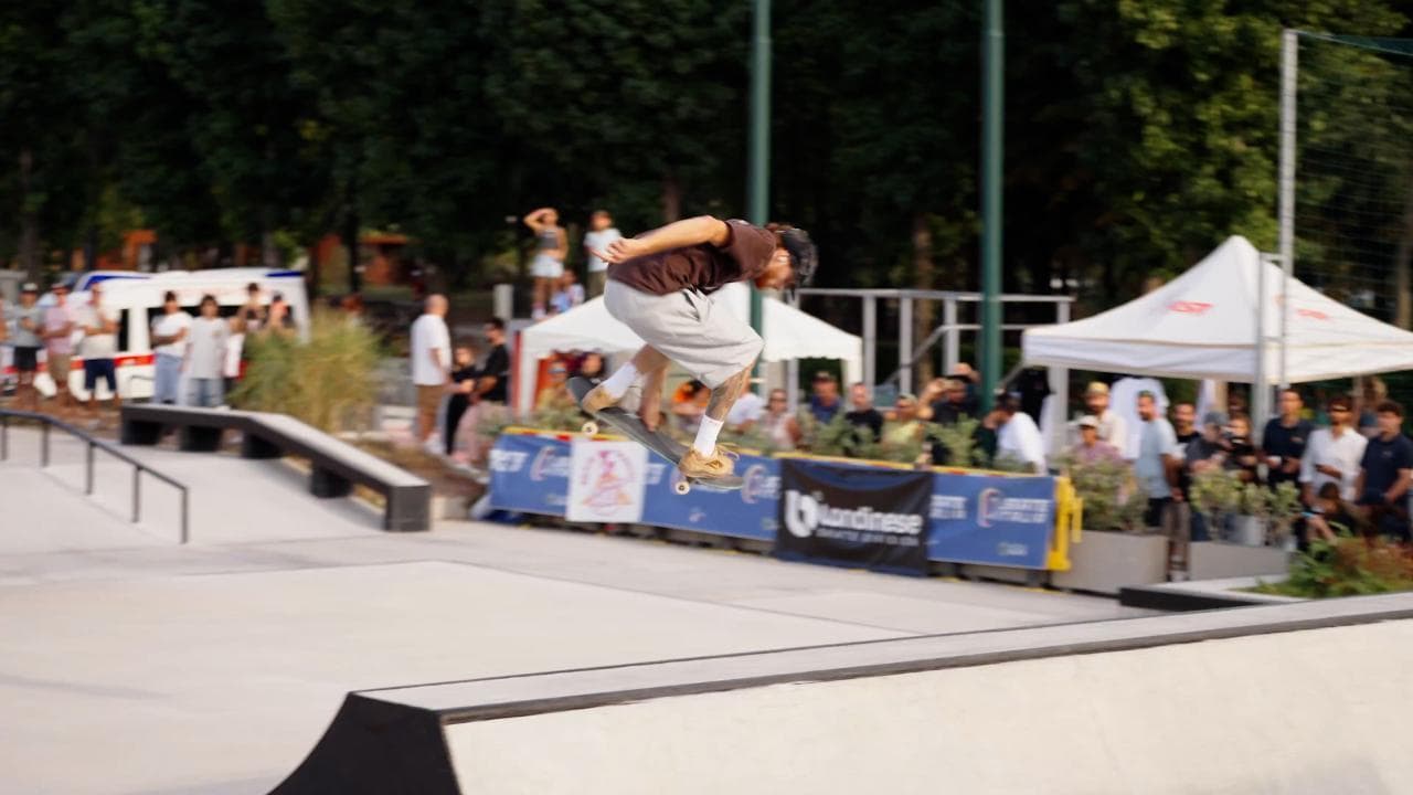 A Caivano il Campionato Italiano Street Skateboarding incorona i nuovi campioni 2025