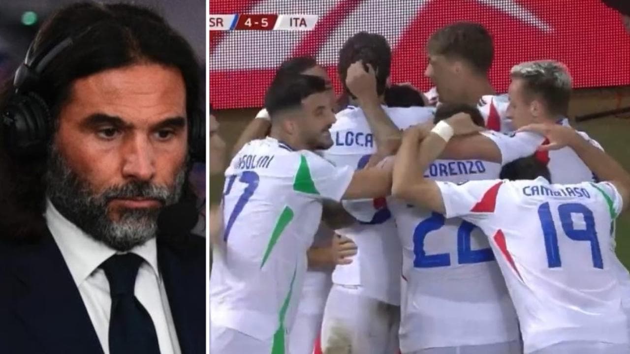 Israele-Italia, il delirio di Adani al gol della vittoria: "Ma che è? Pranzo al sacco"