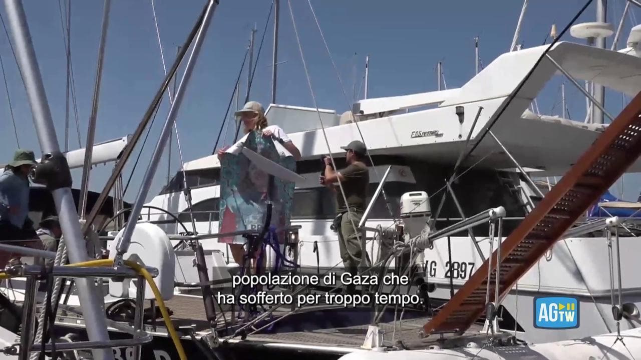 Global Sumud Flotilla, la barca di supporto legale: «Partiamo per monitorare le violazioni"