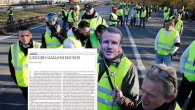L’incubo giallo di Macron
