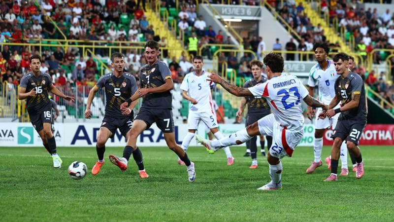 Il gol di Marianucci (Getty)