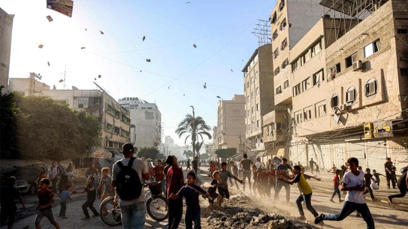 Gaza City, arriva l’ordine: “Subito evacuazione totale”