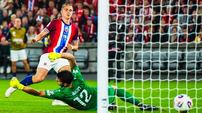 Aasgaard segna il 7-0