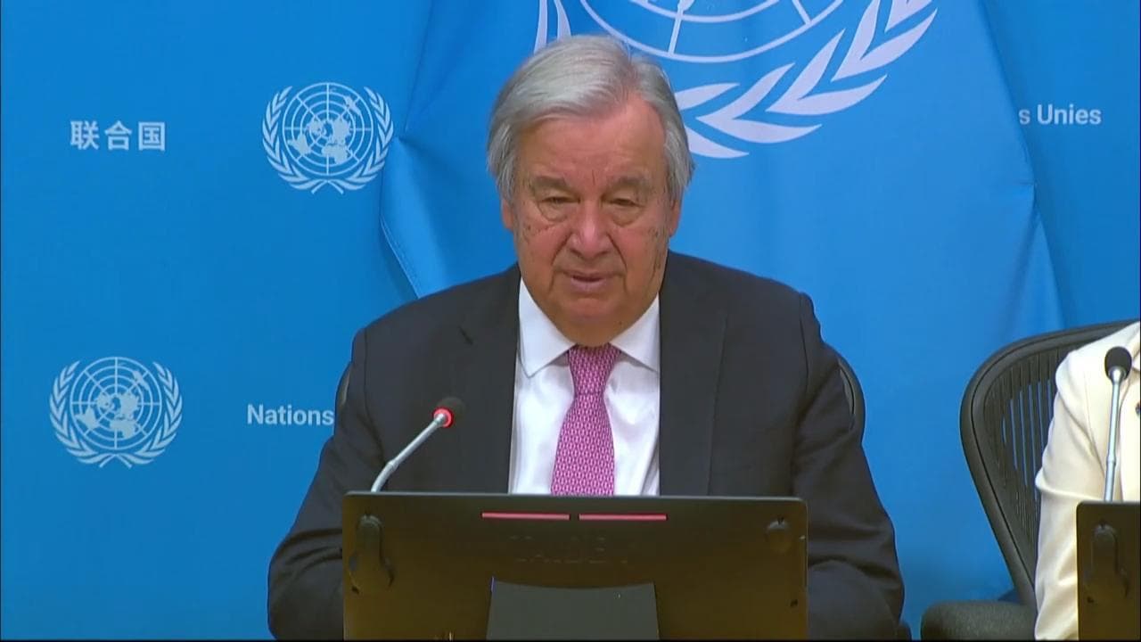 Il segretario Onu Guterres condanna l'attacco di Israele a Doha: "Mina le fondamenta della pace"