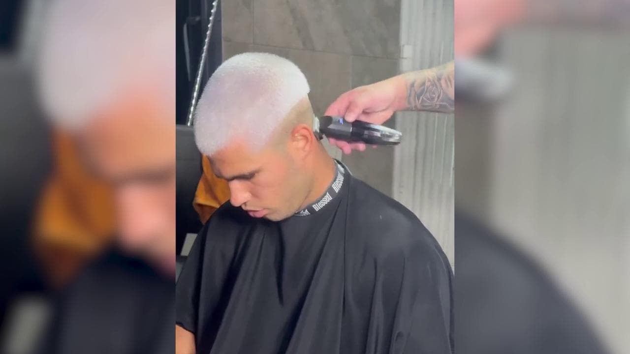Alcaraz biondo platino: il nuovo look per festeggiare la vetta nel mondo del tennis