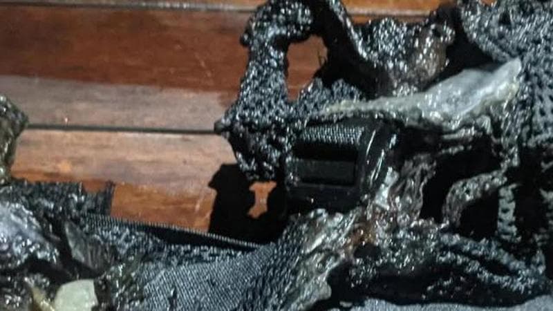 Global Sumud Flotilla, Alma gemisi bir drone tarafından vuruldu