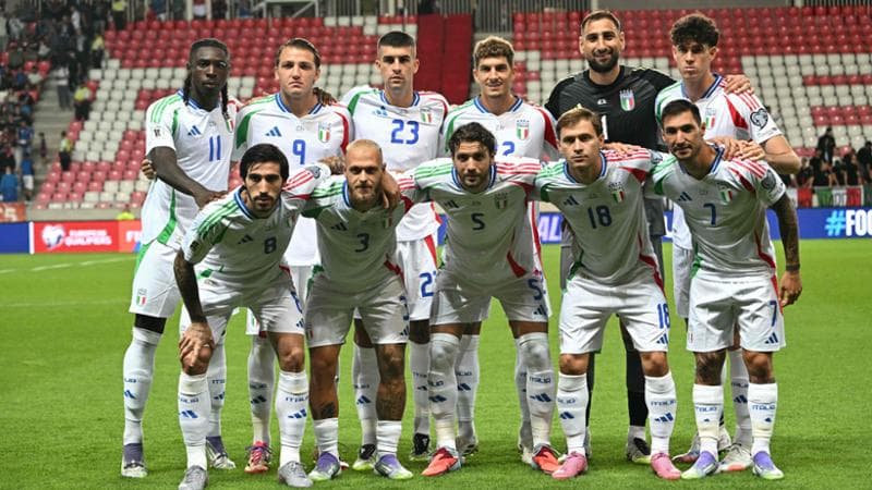 L'Italia scesa in campo contro Israele