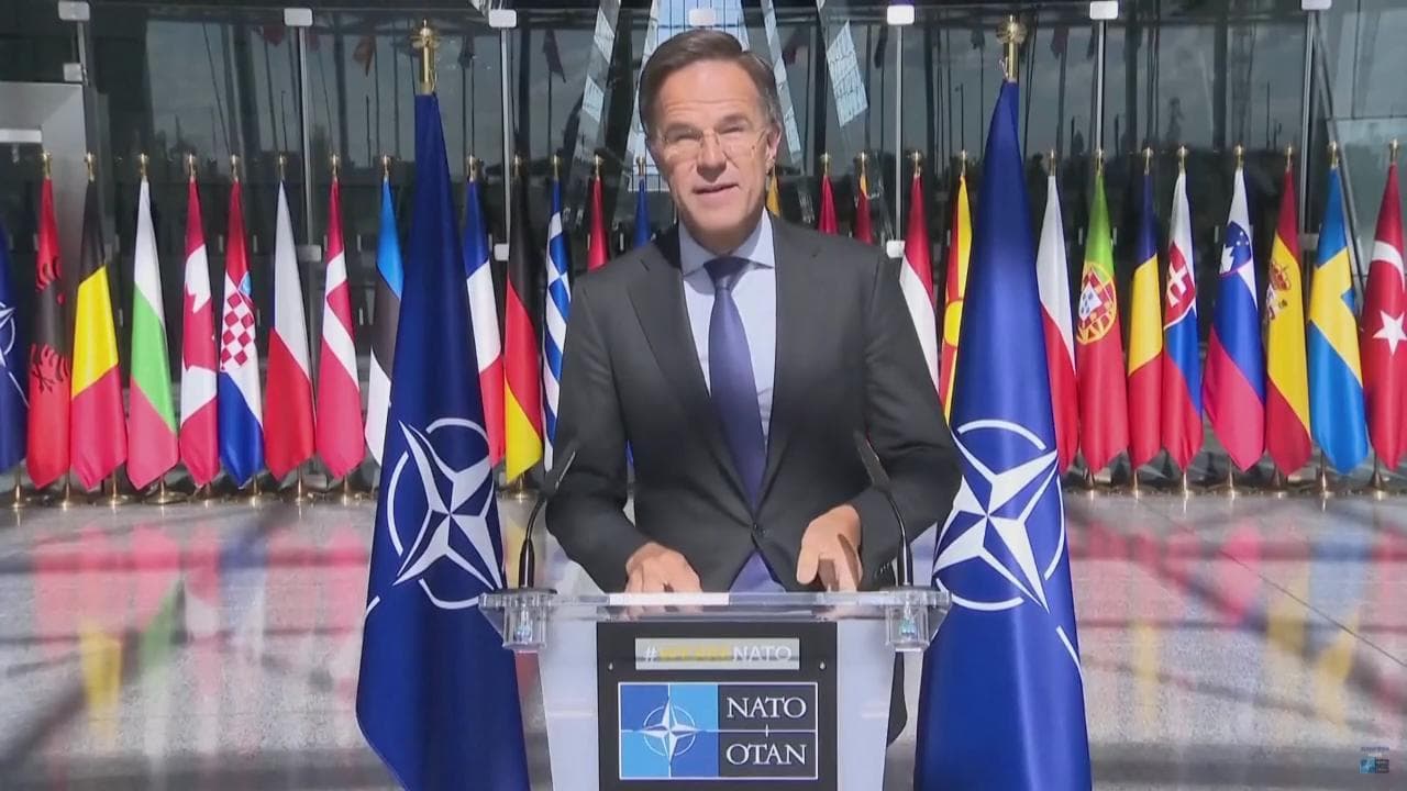 Droni russi in Polonia, Rutte: "La Nato difenderà ogni centimetro del nostro territorio"