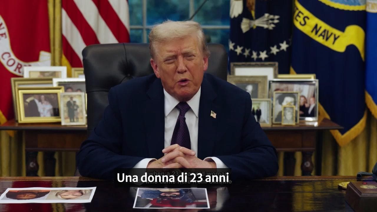 Usa, Trump sull'omicidio della rifugiata ucraina in metro: "Dobbiamo essere feroci come i criminali"