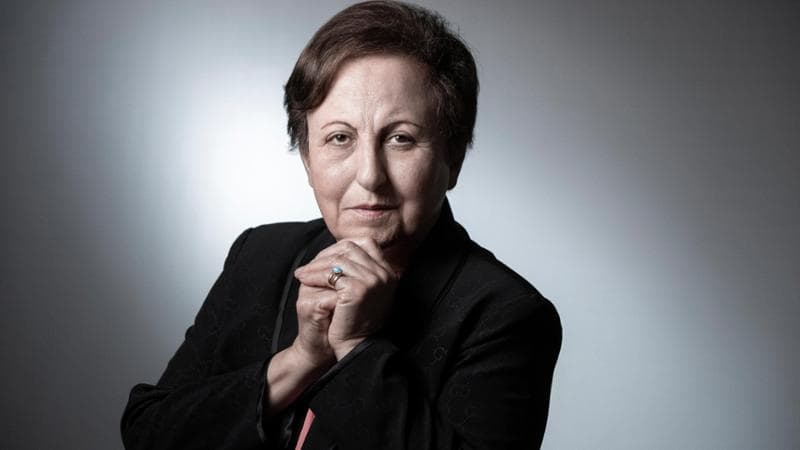 Shirin Ebadi: ha ricevuto il premio Nobel per la Pace nel 2003
