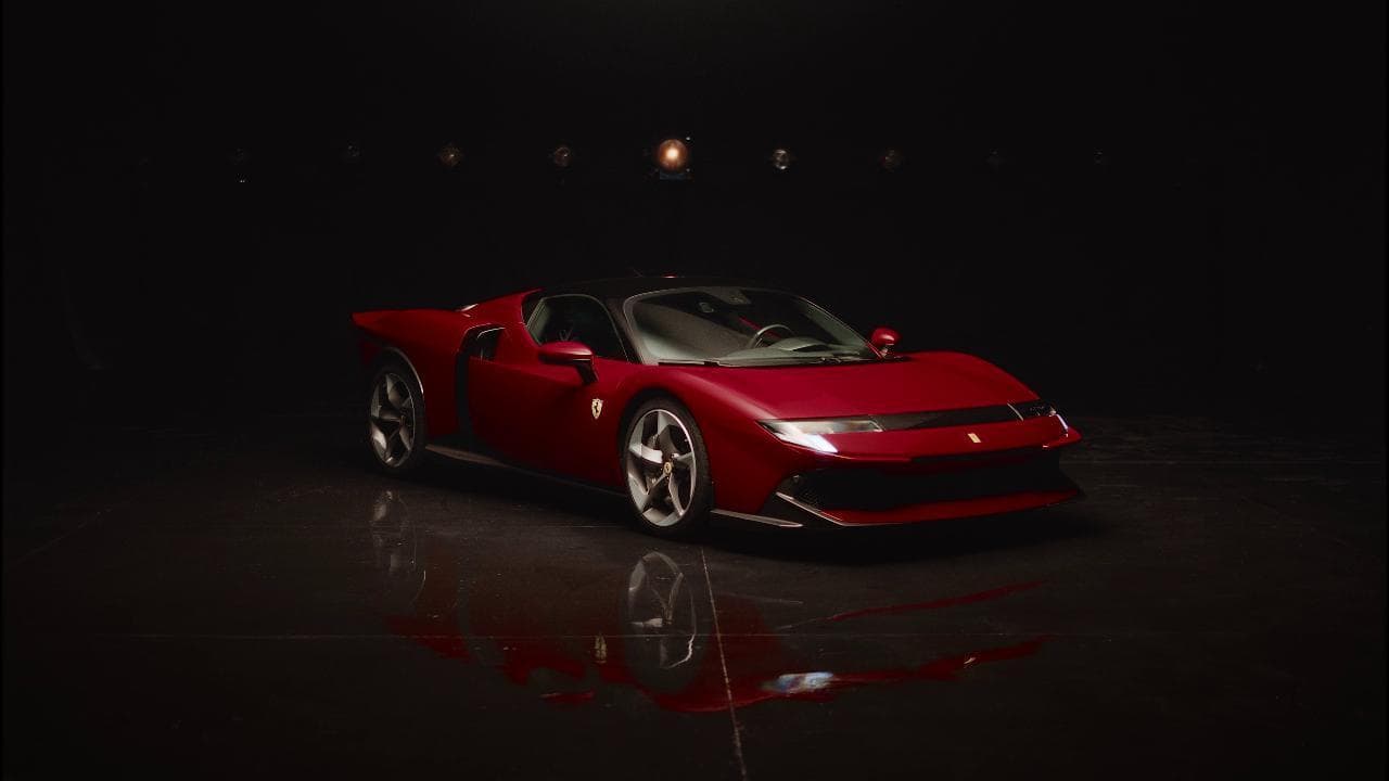 Il ruggito della Ferrari 849 Testarossa