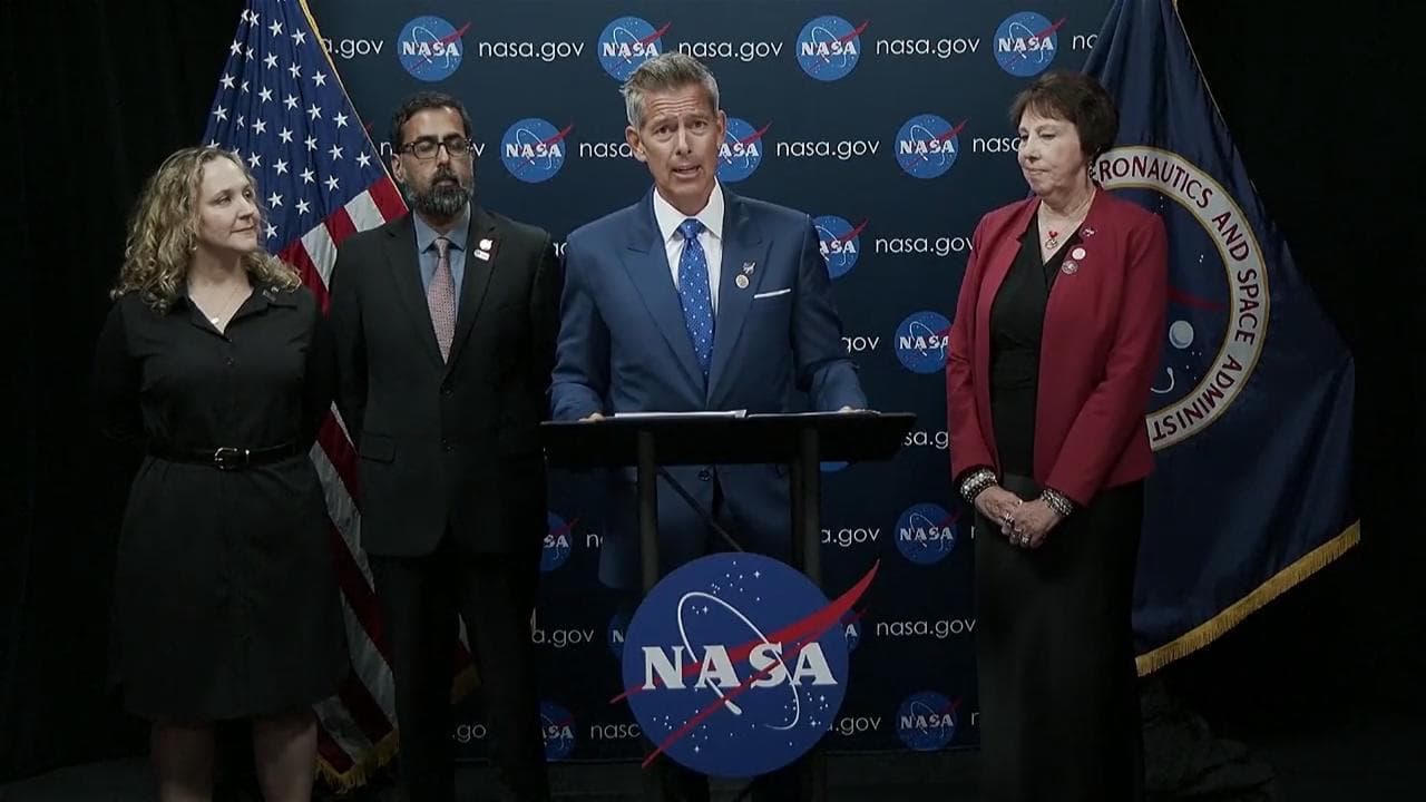 L'annuncio della Nasa: "Trovati potenziali indizi di vita passata su Marte"