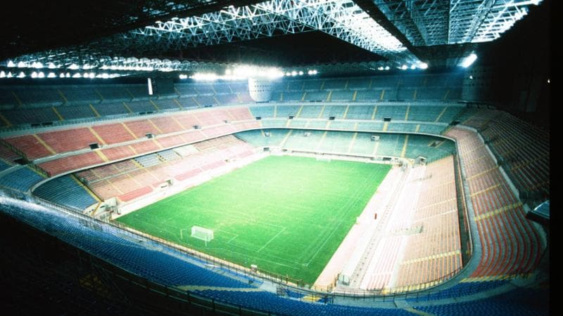 Lo stadio San Siro
