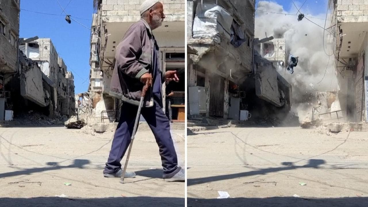 Gaza, missile israeliano colpisce nel campo profughi: distrutto un edificio