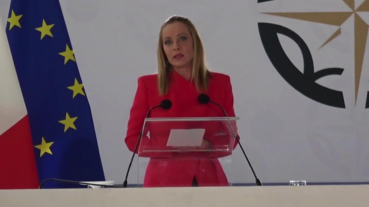 Migranti, Meloni: "Traffico di esseri umani è redditizio come quello della droga"