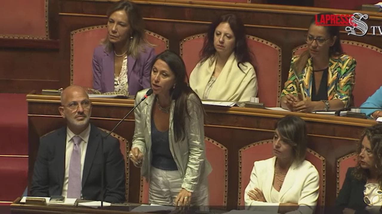 Medioriente, Maiorino al Senato: "Tajani influencer prezzolato da Israele"