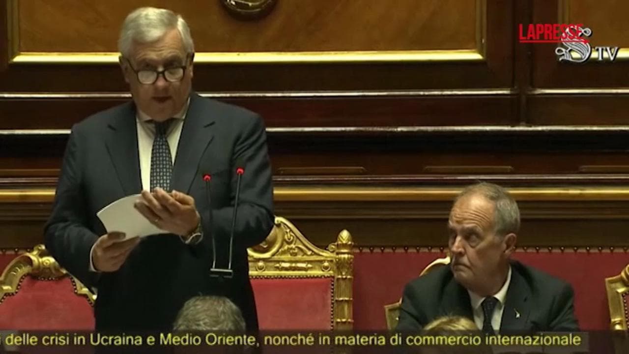 Polonia, Tajani: "I droni russi sono un'offesa alla sicurezza euro-atlantica"