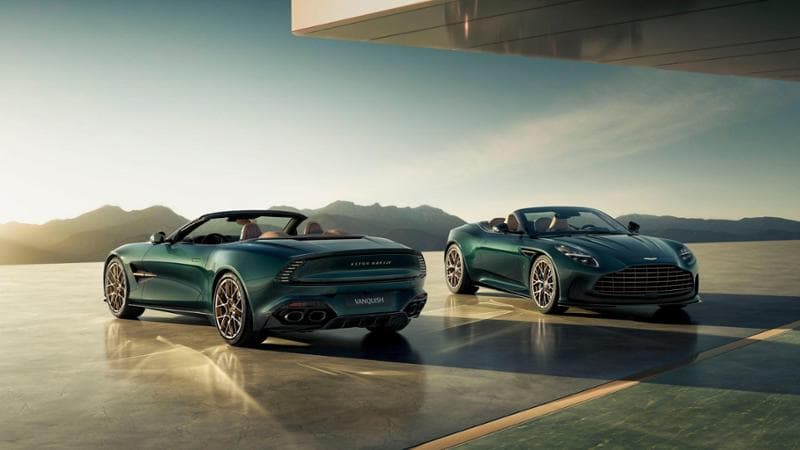 Yeni Aston Martin Supercars için Pirelli Siber Lastik Teknolojisi