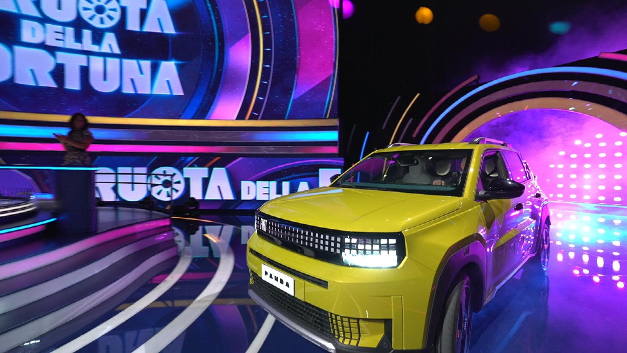 Fiat Grande Panda “Fortune Wheel” in süperpremidir.