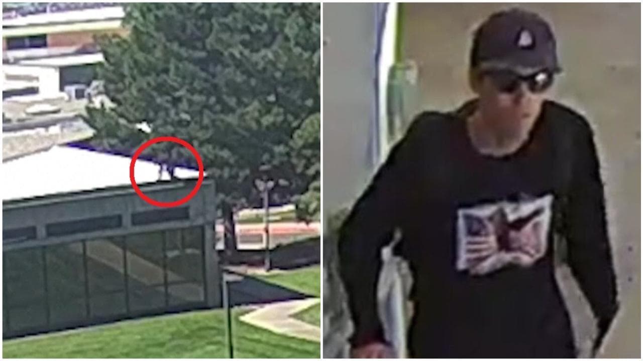 Omicidio Kirk, è caccia al killer: l'FBI mostra il sospetto che fugge saltando dal tetto del campus