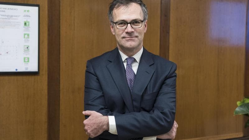 Il consigliere diplomatico di Giorgia Meloni, Fabrizio Saggio

