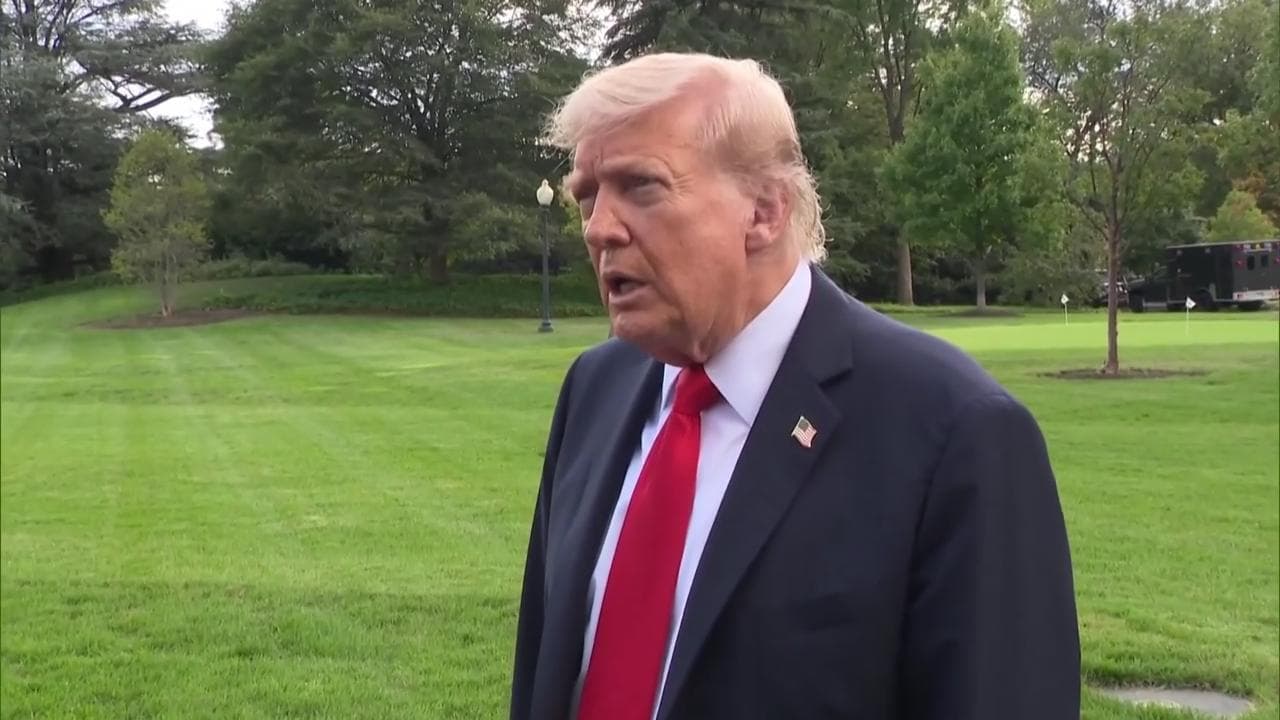 Trump: "Il drone russo in Polonia? Forse un errore"