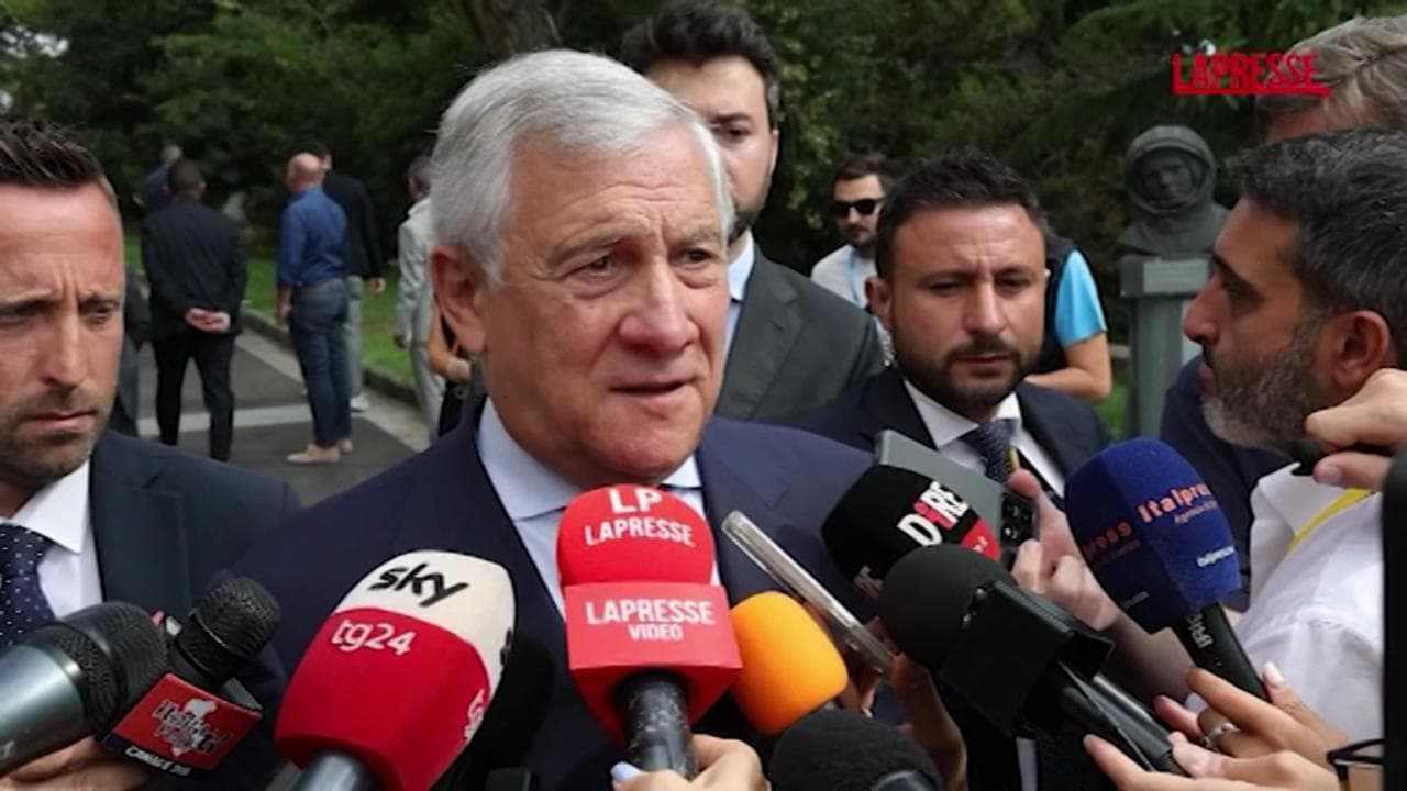 Gaza, Tajani: "Favorevoli a riconoscere lo Stato palestinese ma prima va costruito"