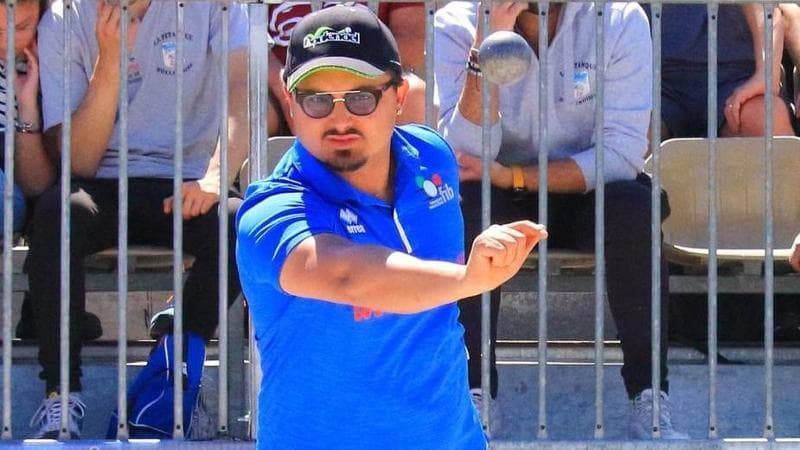 Davide Laforè, 34 anni, campione del mondo con la Nazionale.