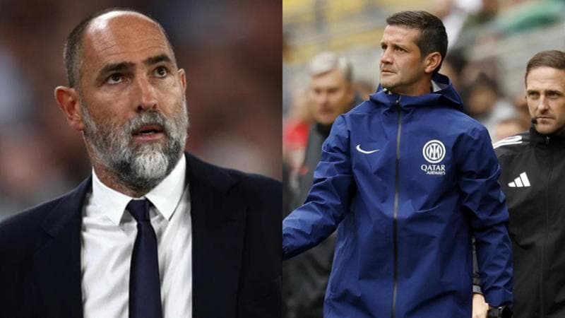 Igor Tudor e Cristian Chivu