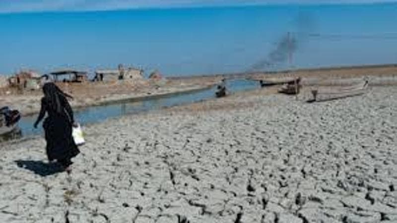 Irak, yüzyılın en kötü kuraklığı var: Kaplanlarda ve Fıratlarda çok düşük su seviyeleri
