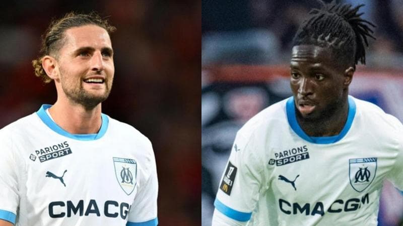 Rabiot e Rowe