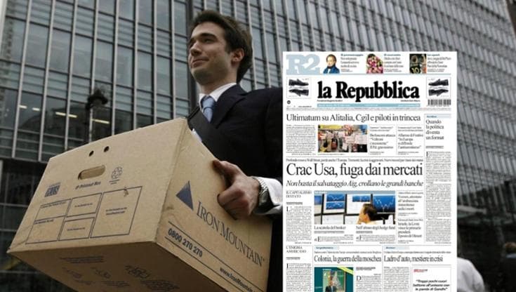 Il crac Lehman Brothers e la discesa negli inferi degli hedge fund