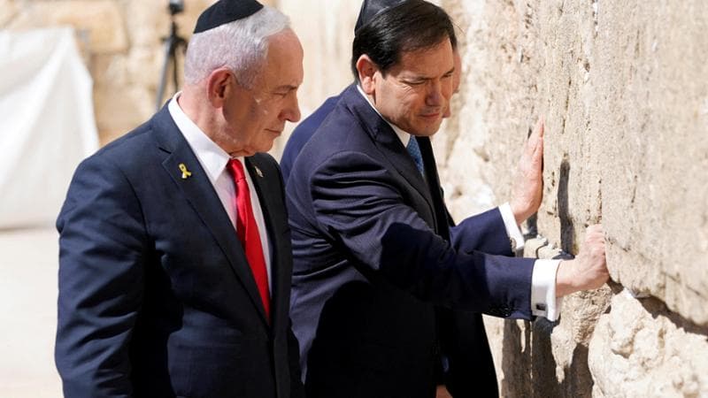 Netanyahu accoglie Rubio, sonda gli Usa sull’ipotesi di annettere la Cisgiordania