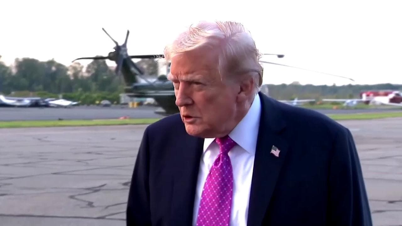 Trump dopo l'omicidio Kirk: "La colpa è della sinistra. Agitatori e feccia che odiano il Paese"